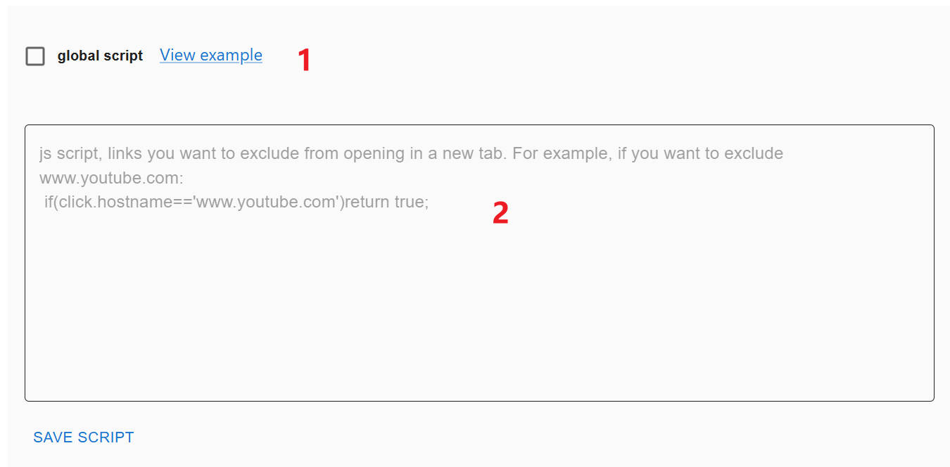 Check to enable this setting.
